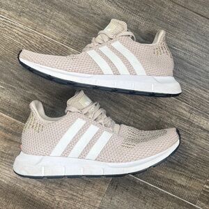 Adidas tan run casual sneakers 8